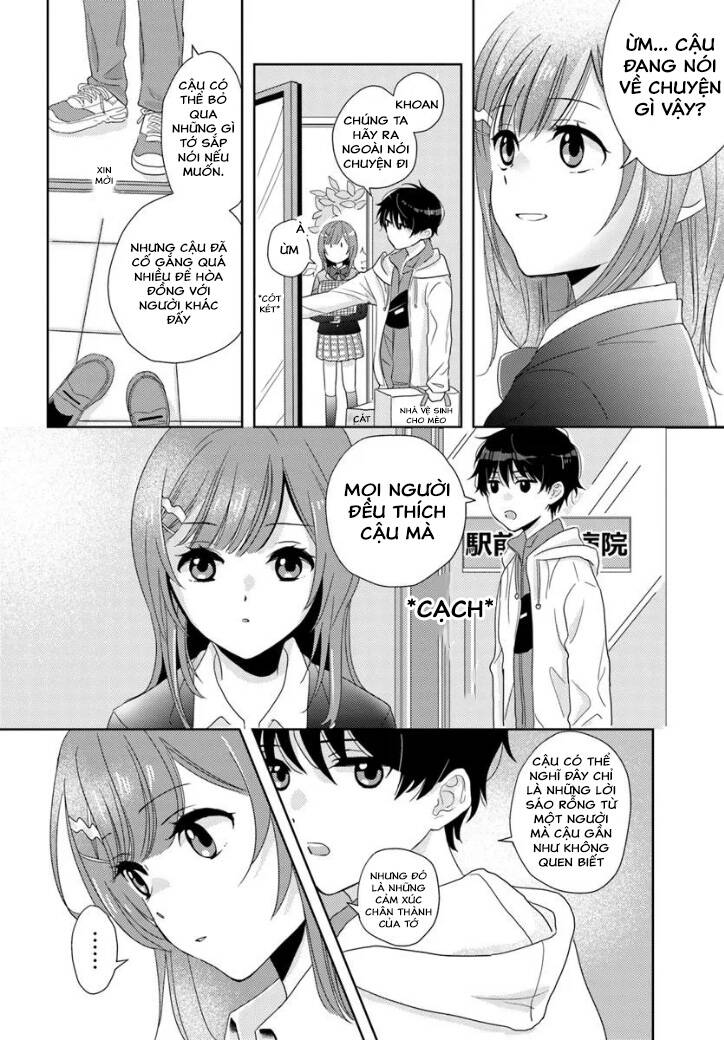 Tôi Kẻ Số Hai Và Cô Gái Số Một - chap1 - Trang 32